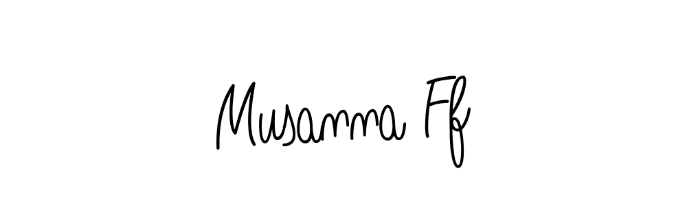 Also we have Musanna Ff name is the best signature style. Create professional handwritten signature collection using Angelique-Rose-font-FFP autograph style. Musanna Ff signature style 5 images and pictures png