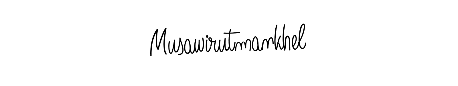 This is the best signature style for the Musawirutmankhel name. Also you like these signature font (Angelique-Rose-font-FFP). Mix name signature. Musawirutmankhel signature style 5 images and pictures png