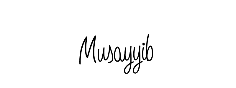 Here are the top 10 professional signature styles for the name Musayyib. These are the best autograph styles you can use for your name. Musayyib signature style 5 images and pictures png
