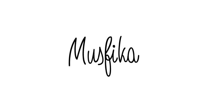 if you are searching for the best signature style for your name Musfika. so please give up your signature search. here we have designed multiple signature styles  using Angelique-Rose-font-FFP. Musfika signature style 5 images and pictures png