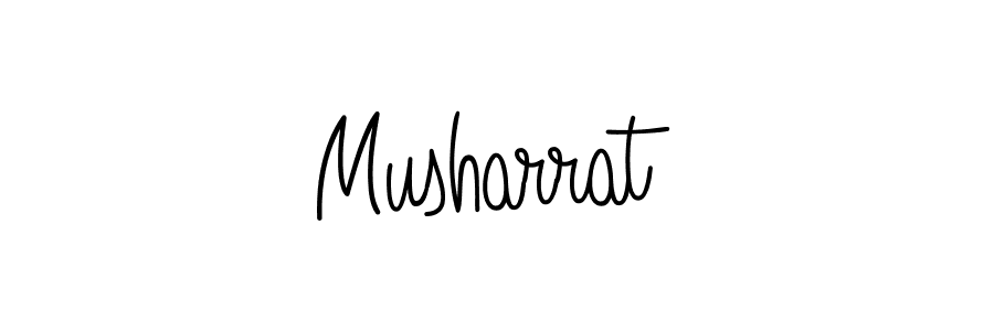 How to Draw Musharrat signature style? Angelique-Rose-font-FFP is a latest design signature styles for name Musharrat. Musharrat signature style 5 images and pictures png