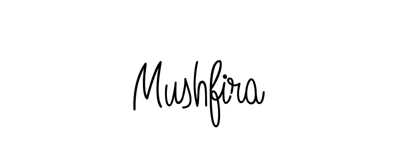 if you are searching for the best signature style for your name Mushfira. so please give up your signature search. here we have designed multiple signature styles  using Angelique-Rose-font-FFP. Mushfira signature style 5 images and pictures png