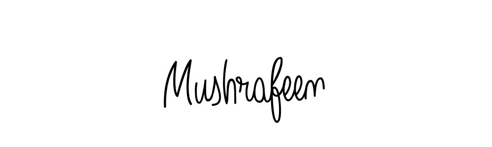 Make a short Mushrafeen signature style. Manage your documents anywhere anytime using Angelique-Rose-font-FFP. Create and add eSignatures, submit forms, share and send files easily. Mushrafeen signature style 5 images and pictures png