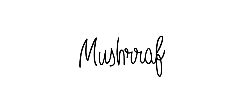 Here are the top 10 professional signature styles for the name Mushrraf. These are the best autograph styles you can use for your name. Mushrraf signature style 5 images and pictures png