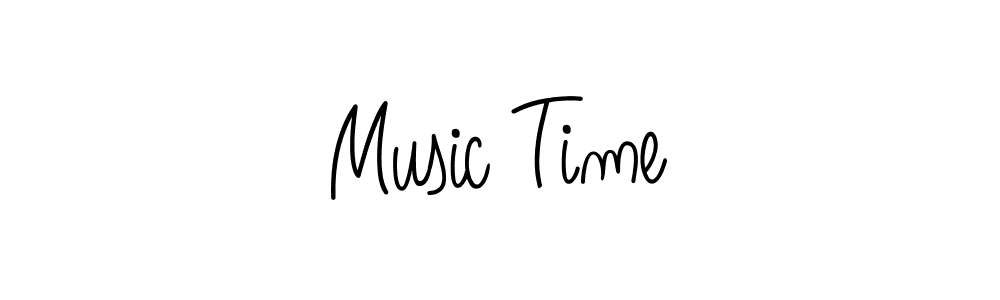 Create a beautiful signature design for name Music Time. With this signature (Angelique-Rose-font-FFP) fonts, you can make a handwritten signature for free. Music Time signature style 5 images and pictures png