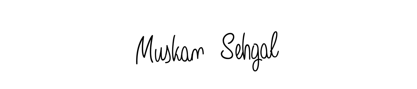 Also You can easily find your signature by using the search form. We will create Muskan  Sehgal name handwritten signature images for you free of cost using Angelique-Rose-font-FFP sign style. Muskan  Sehgal signature style 5 images and pictures png