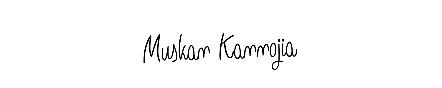 It looks lik you need a new signature style for name Muskan Kannojia. Design unique handwritten (Angelique-Rose-font-FFP) signature with our free signature maker in just a few clicks. Muskan Kannojia signature style 5 images and pictures png