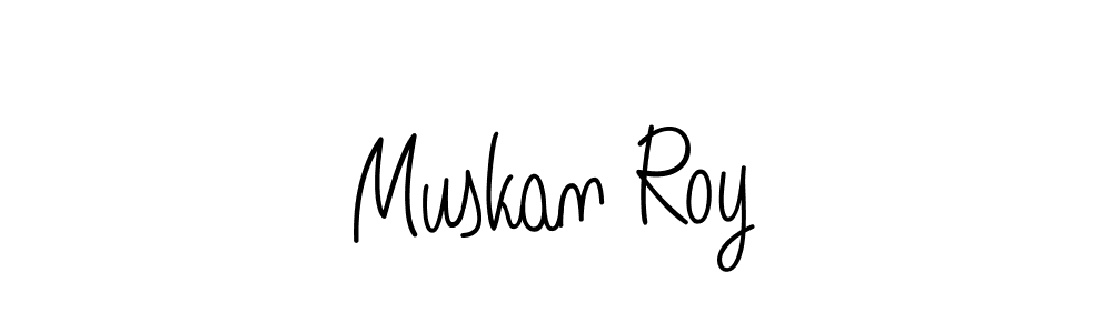 if you are searching for the best signature style for your name Muskan Roy. so please give up your signature search. here we have designed multiple signature styles  using Angelique-Rose-font-FFP. Muskan Roy signature style 5 images and pictures png