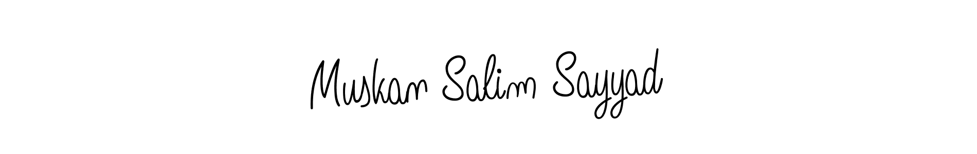 Best and Professional Signature Style for Muskan Salim Sayyad. Angelique-Rose-font-FFP Best Signature Style Collection. Muskan Salim Sayyad signature style 5 images and pictures png