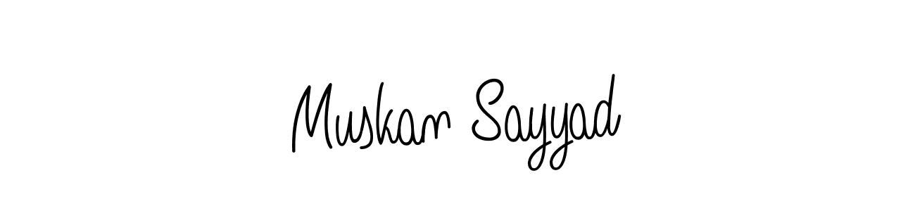 Best and Professional Signature Style for Muskan Sayyad. Angelique-Rose-font-FFP Best Signature Style Collection. Muskan Sayyad signature style 5 images and pictures png