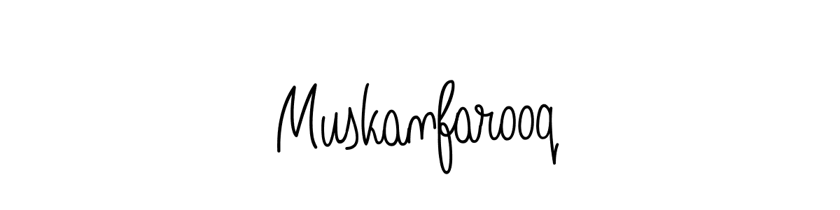 You can use this online signature creator to create a handwritten signature for the name Muskanfarooq. This is the best online autograph maker. Muskanfarooq signature style 5 images and pictures png