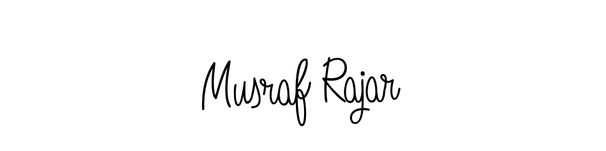 Make a beautiful signature design for name Musraf Rajar. With this signature (Angelique-Rose-font-FFP) style, you can create a handwritten signature for free. Musraf Rajar signature style 5 images and pictures png