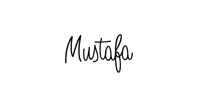 How to make Mustafa name signature. Use Angelique-Rose-font-FFP style for creating short signs online. This is the latest handwritten sign. Mustafa signature style 5 images and pictures png