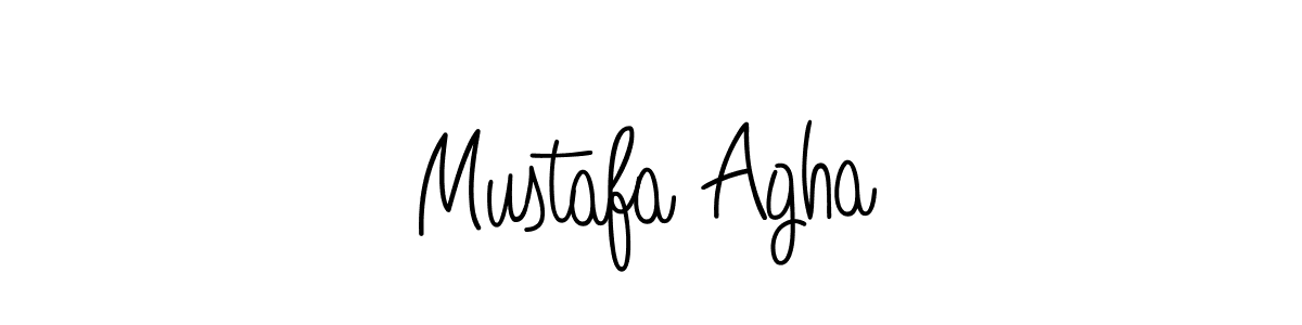 Make a short Mustafa Agha signature style. Manage your documents anywhere anytime using Angelique-Rose-font-FFP. Create and add eSignatures, submit forms, share and send files easily. Mustafa Agha signature style 5 images and pictures png