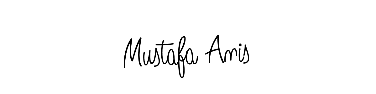 Make a short Mustafa Anis signature style. Manage your documents anywhere anytime using Angelique-Rose-font-FFP. Create and add eSignatures, submit forms, share and send files easily. Mustafa Anis signature style 5 images and pictures png