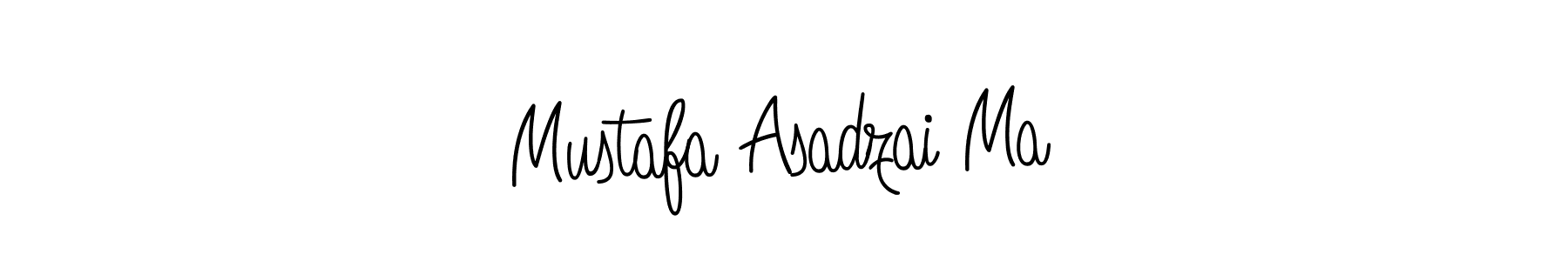 Make a beautiful signature design for name Mustafa Asadzai Ma. Use this online signature maker to create a handwritten signature for free. Mustafa Asadzai Ma signature style 5 images and pictures png