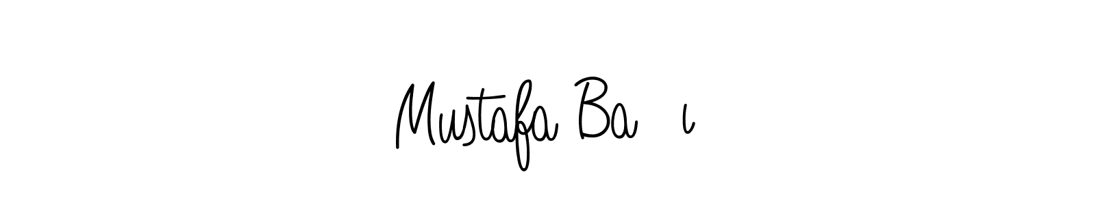 Once you've used our free online signature maker to create your best signature Angelique-Rose-font-FFP style, it's time to enjoy all of the benefits that Mustafa Bağış name signing documents. Mustafa Bağış signature style 5 images and pictures png