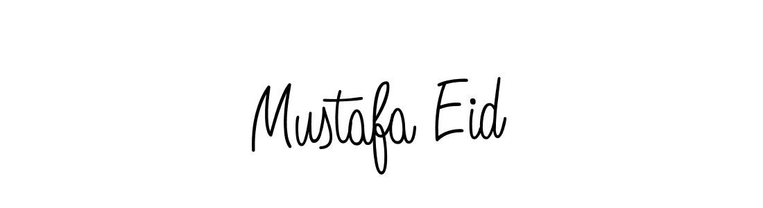 Here are the top 10 professional signature styles for the name Mustafa Eid. These are the best autograph styles you can use for your name. Mustafa Eid signature style 5 images and pictures png