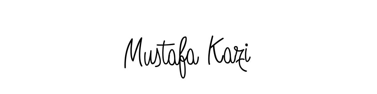 Also You can easily find your signature by using the search form. We will create Mustafa Kazi name handwritten signature images for you free of cost using Angelique-Rose-font-FFP sign style. Mustafa Kazi signature style 5 images and pictures png