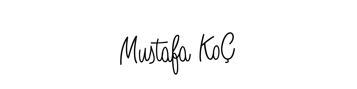 Also You can easily find your signature by using the search form. We will create Mustafa KoÇ name handwritten signature images for you free of cost using Angelique-Rose-font-FFP sign style. Mustafa KoÇ signature style 5 images and pictures png