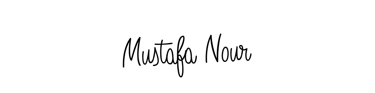 It looks lik you need a new signature style for name Mustafa Nour. Design unique handwritten (Angelique-Rose-font-FFP) signature with our free signature maker in just a few clicks. Mustafa Nour signature style 5 images and pictures png