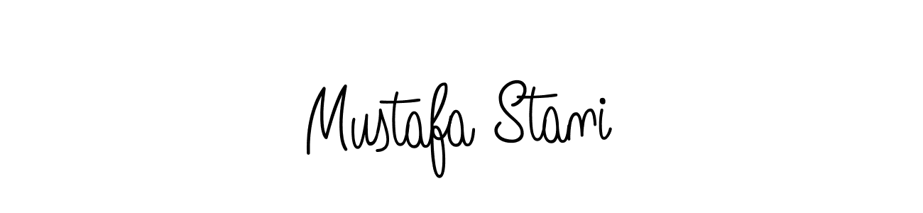 Also You can easily find your signature by using the search form. We will create Mustafa Stani name handwritten signature images for you free of cost using Angelique-Rose-font-FFP sign style. Mustafa Stani signature style 5 images and pictures png