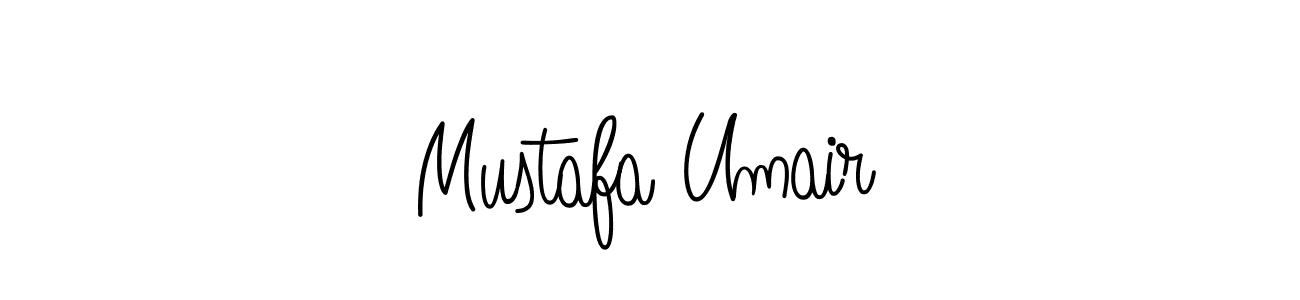 Best and Professional Signature Style for Mustafa Umair. Angelique-Rose-font-FFP Best Signature Style Collection. Mustafa Umair signature style 5 images and pictures png