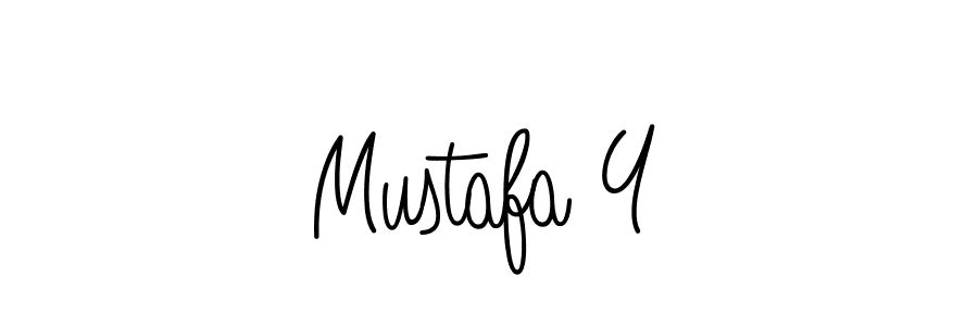 Make a short Mustafa Y signature style. Manage your documents anywhere anytime using Angelique-Rose-font-FFP. Create and add eSignatures, submit forms, share and send files easily. Mustafa Y signature style 5 images and pictures png
