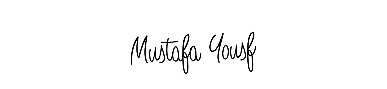 Once you've used our free online signature maker to create your best signature Angelique-Rose-font-FFP style, it's time to enjoy all of the benefits that Mustafa Yousf name signing documents. Mustafa Yousf signature style 5 images and pictures png