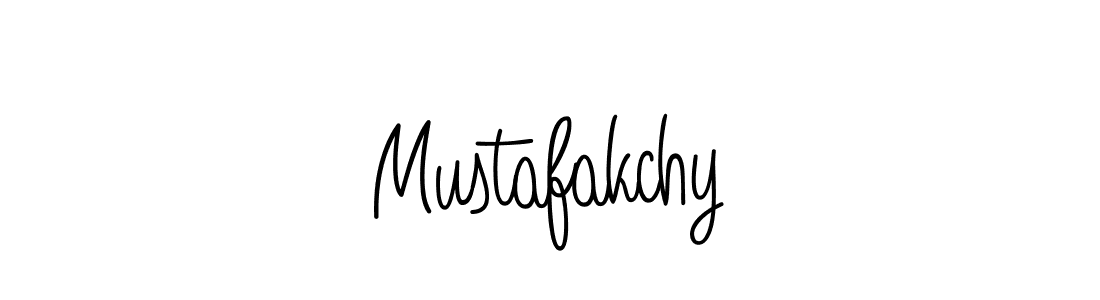 Make a beautiful signature design for name Mustafakchy. Use this online signature maker to create a handwritten signature for free. Mustafakchy signature style 5 images and pictures png
