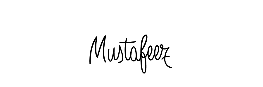 How to make Mustafeez signature? Angelique-Rose-font-FFP is a professional autograph style. Create handwritten signature for Mustafeez name. Mustafeez signature style 5 images and pictures png