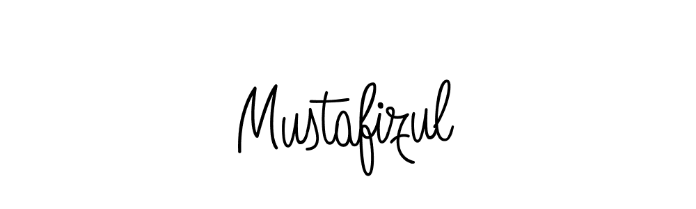 Design your own signature with our free online signature maker. With this signature software, you can create a handwritten (Angelique-Rose-font-FFP) signature for name Mustafizul. Mustafizul signature style 5 images and pictures png