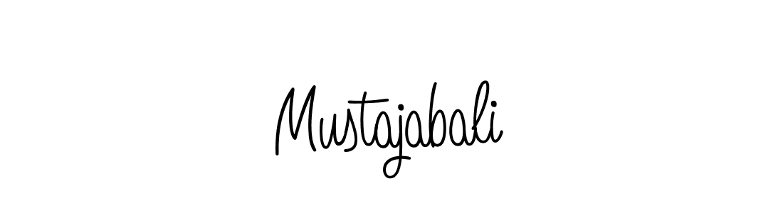 This is the best signature style for the Mustajabali name. Also you like these signature font (Angelique-Rose-font-FFP). Mix name signature. Mustajabali signature style 5 images and pictures png