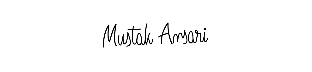 Make a short Mustak Ansari signature style. Manage your documents anywhere anytime using Angelique-Rose-font-FFP. Create and add eSignatures, submit forms, share and send files easily. Mustak Ansari signature style 5 images and pictures png