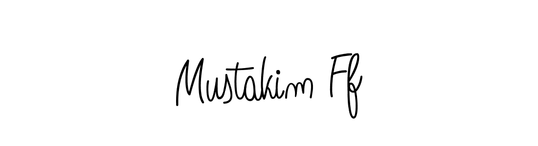 It looks lik you need a new signature style for name Mustakim Ff. Design unique handwritten (Angelique-Rose-font-FFP) signature with our free signature maker in just a few clicks. Mustakim Ff signature style 5 images and pictures png