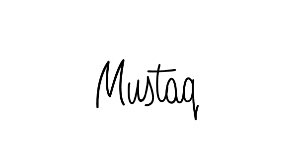 Mustaq stylish signature style. Best Handwritten Sign (Angelique-Rose-font-FFP) for my name. Handwritten Signature Collection Ideas for my name Mustaq. Mustaq signature style 5 images and pictures png