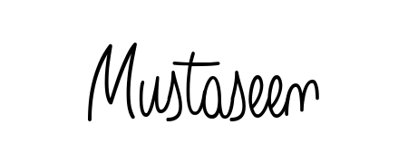A classic penmanship look for Mustaseen. The Angelique-Rose-font-FFP font brings timeless elegance and confidence to every signed document. Mustaseen signature style 5 images and pictures png