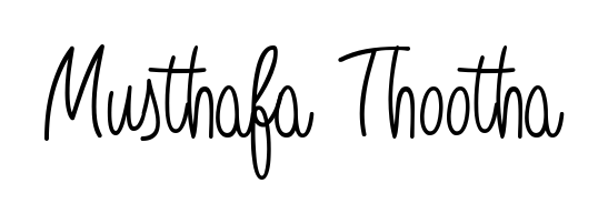Generate high-definition signature styles for Musthafa Thootha. The Angelique-Rose-font-FFP typeface ensures crisp legibility and sophisticated design. Musthafa Thootha signature style 5 images and pictures png