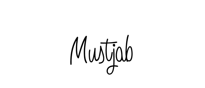 Once you've used our free online signature maker to create your best signature Angelique-Rose-font-FFP style, it's time to enjoy all of the benefits that Mustjab name signing documents. Mustjab signature style 5 images and pictures png