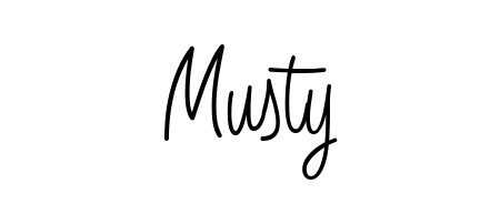 Transform the name Musty into a signature masterpiece using Angelique-Rose-font-FFP font. Ideal for photographers, artists, and creators looking for watermarks. Musty signature style 5 images and pictures png
