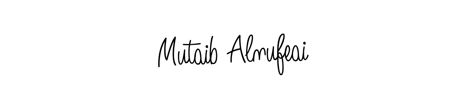 Make a short Mutaib Alnufeai signature style. Manage your documents anywhere anytime using Angelique-Rose-font-FFP. Create and add eSignatures, submit forms, share and send files easily. Mutaib Alnufeai signature style 5 images and pictures png