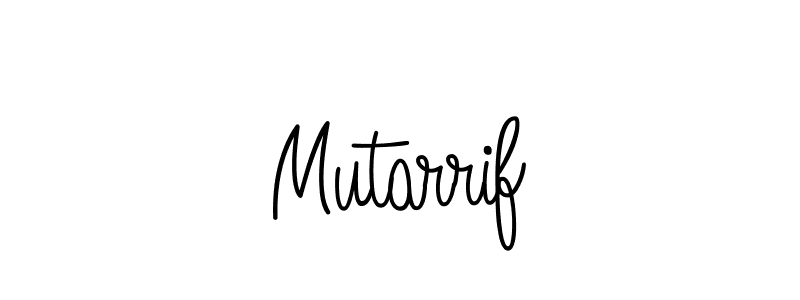 Similarly Angelique-Rose-font-FFP is the best handwritten signature design. Signature creator online .You can use it as an online autograph creator for name Mutarrif. Mutarrif signature style 5 images and pictures png