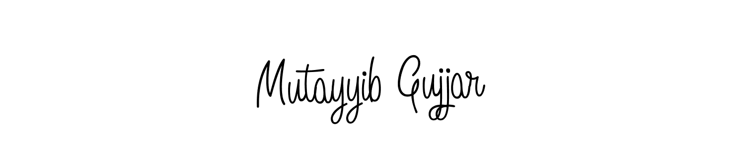 It looks lik you need a new signature style for name Mutayyib Gujjar. Design unique handwritten (Angelique-Rose-font-FFP) signature with our free signature maker in just a few clicks. Mutayyib Gujjar signature style 5 images and pictures png