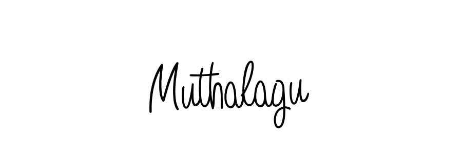 if you are searching for the best signature style for your name Muthalagu. so please give up your signature search. here we have designed multiple signature styles  using Angelique-Rose-font-FFP. Muthalagu signature style 5 images and pictures png