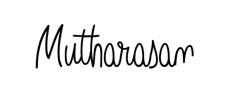 Style your name Mutharasan with confidence using Angelique-Rose-font-FFP signature design. Simple, elegant, and ready for immediate document use. Mutharasan signature style 5 images and pictures png