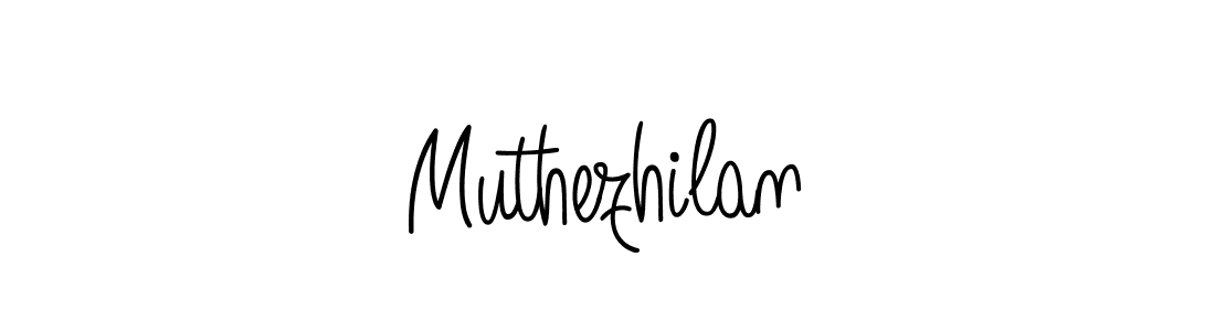 Make a beautiful signature design for name Muthezhilan. Use this online signature maker to create a handwritten signature for free. Muthezhilan signature style 5 images and pictures png