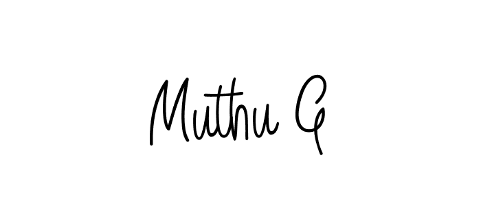 Here are the top 10 professional signature styles for the name Muthu G. These are the best autograph styles you can use for your name. Muthu G signature style 5 images and pictures png