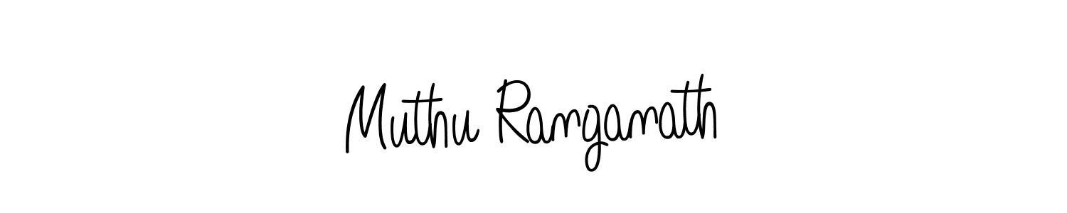 Make a beautiful signature design for name Muthu Ranganath. Use this online signature maker to create a handwritten signature for free. Muthu Ranganath signature style 5 images and pictures png