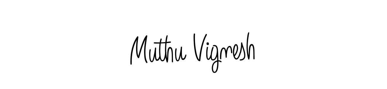 It looks lik you need a new signature style for name Muthu Vignesh. Design unique handwritten (Angelique-Rose-font-FFP) signature with our free signature maker in just a few clicks. Muthu Vignesh signature style 5 images and pictures png