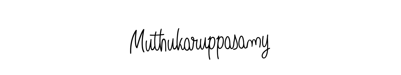 You can use this online signature creator to create a handwritten signature for the name Muthukaruppasamy. This is the best online autograph maker. Muthukaruppasamy signature style 5 images and pictures png